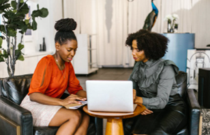 discussing e-commerce
